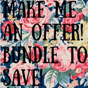 Make Me An Offer!! BUNDLE to SAVE!!